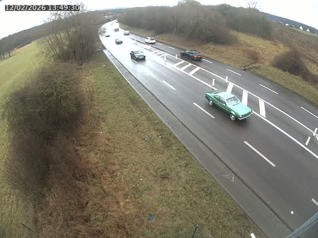 Caméra autoroute France - N52, Mont-saint-Martin vers Luxembourg