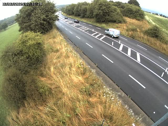 Caméra autoroute France - N52, Mont-saint-Martin vers Luxembourg