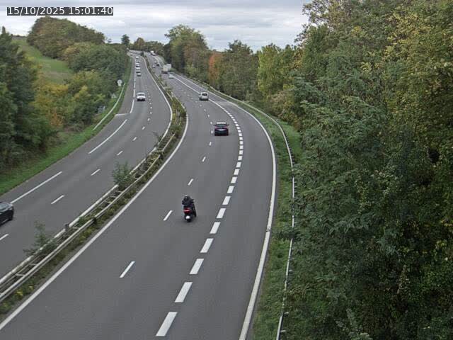 Caméra autoroute France - A33, Rosières direction Lunéville