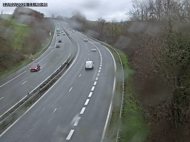 Caméra autoroute France - A33, Rosières direction Lunéville