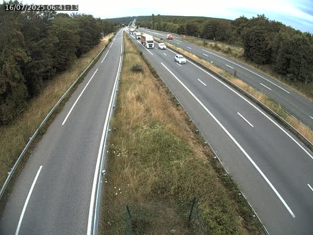 Caméra autoroute France - A31, Velaine-en-Haye direction Nancy