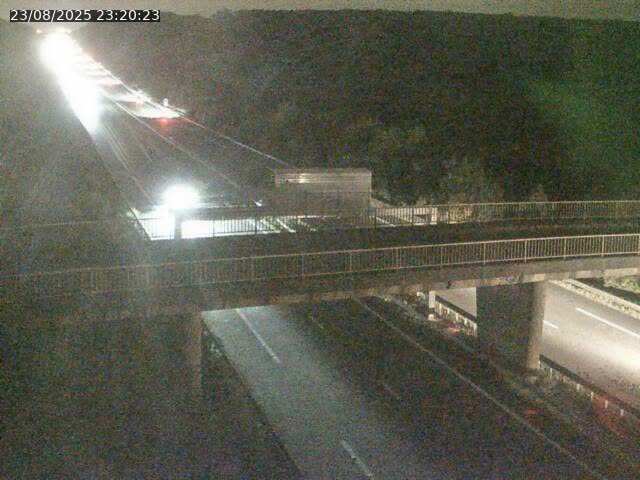 Caméra autoroute France - A31, Zoufftgen direction Luxembourg-ville, à la frontière entre la France et le Luxembourg