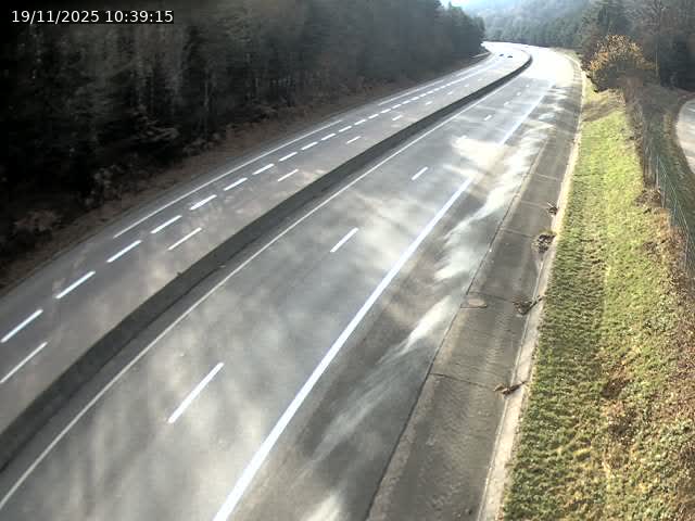 Caméra autoroute France - N57, Côte de la Calotine direction Nancy