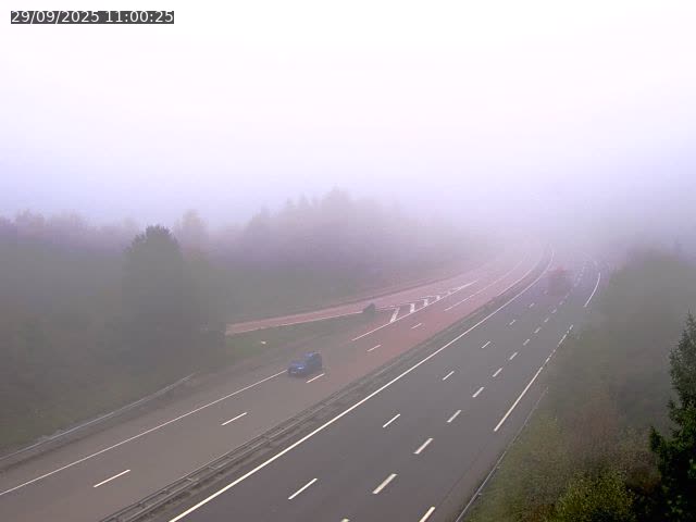 Caméra autoroute France - N57, Côte de la demoiselle direction Remiremont