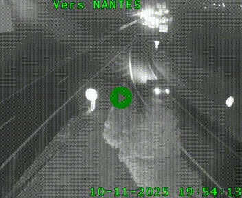 Webcam N147 au nord de Poitiers et à la jonction avec la A10