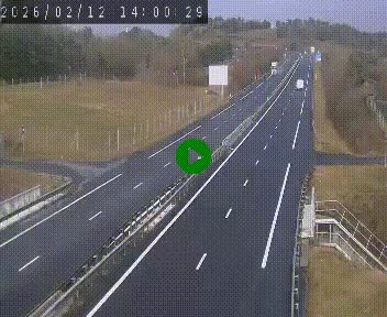 Caméra autoroutière France - A75, Coren, en direction de Montpellier