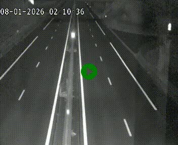 Caméra autoroutière France - A75, Cazouls d'Hérault, en direction de Béziers