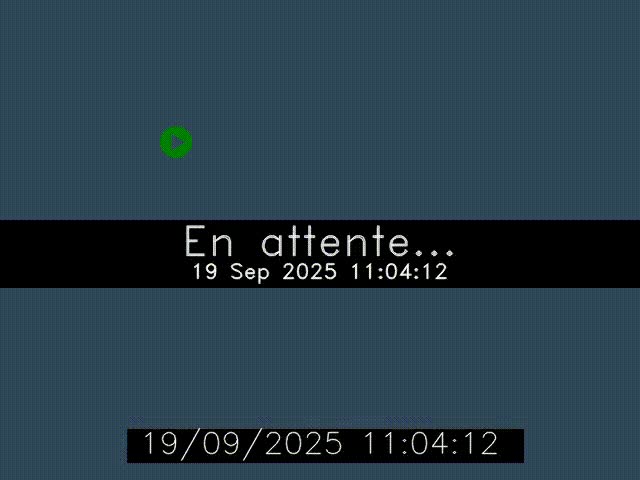 Webcam à hauteur du Stade Pierre Mauroy à Villeneuve d'Ascq sur la N227. Vue orientée vers Mons-en-Baroeul