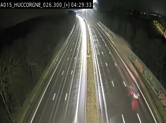 Webcam autoroute Belgique - Viaduc de Huccorgne - E42 