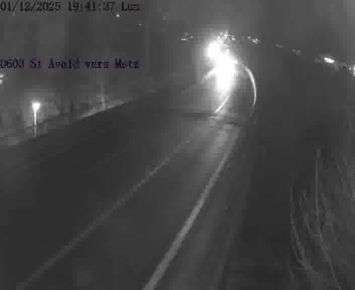 Clone of Webcam sur la D603 située à proximité de Saint-Avold. Vue orientée vers Metz