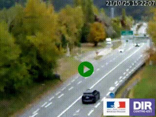 Webcam info trafic à proximité de Vizille sur la N85, au niveau du point de vue du Saut du Moine à Champagnier