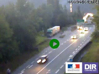 Webcam info trafic à proximité de Vizille sur la N85, au niveau du point de vue du Saut du Moine à Champagnier