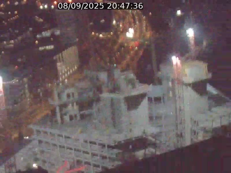 Webcam sur l'avenue John Fitzgerald Kennedy (N51) avec vue orientée vers le Findel