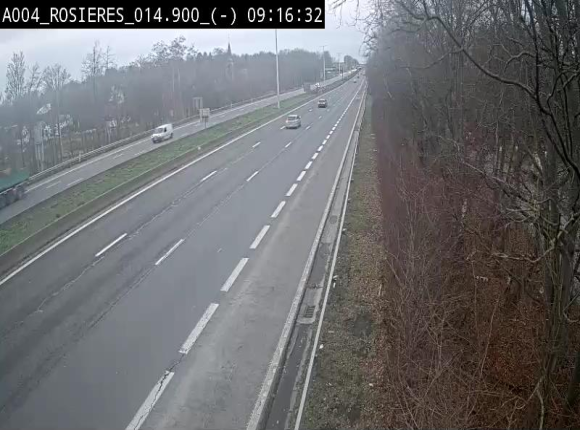 Webcam traffic E411(A4) - BK 14.4 - Rosières