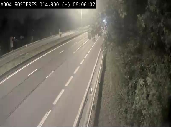 Webcam traffic E411(A4) - BK 14.4 - Rosières