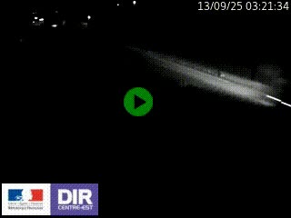 Webcam routière à Saint-Etienne-Terrenoire sur la RN88 avant la jonction entre l'A72 et le Boulevard Périphérique de Saint-Etienne