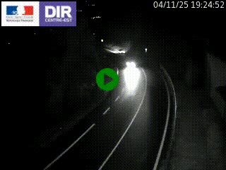 Caméra trafic sur la N90 à Bourg-Saint-Maurice, en provenance d'Aoste et en direction d'Albertville