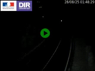 Caméra trafic sur la N90 à Bourg-Saint-Maurice, en provenance d'Aoste et en direction d'Albertville