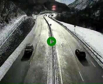 Webcam L'Hospitalet-près-l'Andorre sur N20, en direction d'Andorre