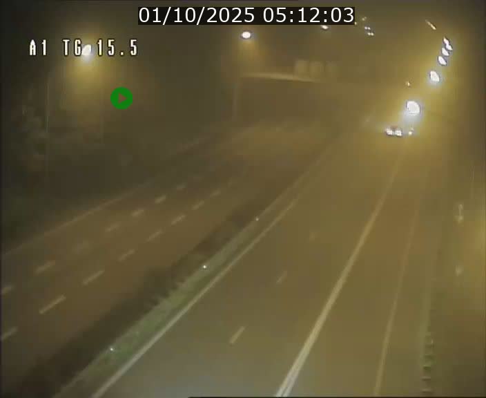 Traffic live webcam Luxembourg Munsbach - A1 direction Luxembourg - BK 15.5