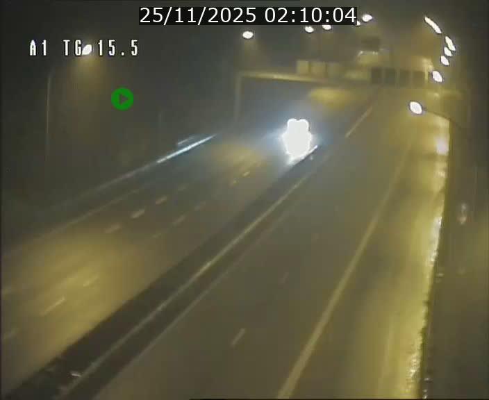 Traffic live webcam Luxembourg Munsbach - A1 direction Luxembourg - BK 15.5