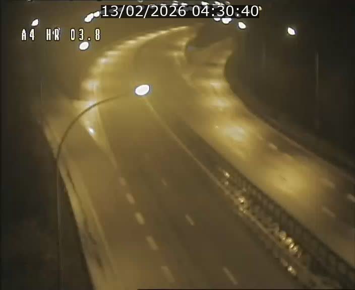 Webcam traffic A4 Luxembourg - BK 3.8 - Leudelange (direction Esch sur Alzette)