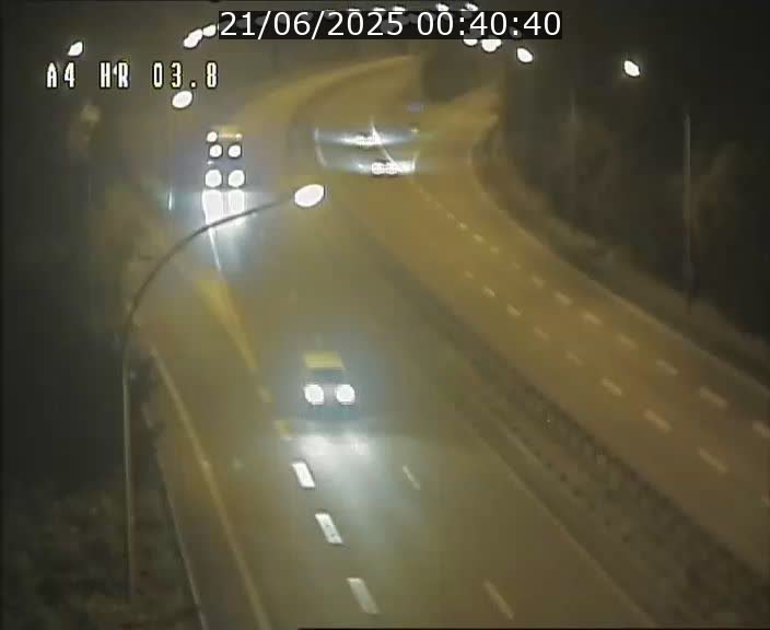Webcam traffic A4 Luxembourg - BK 3.8 - Leudelange (direction Esch sur Alzette)