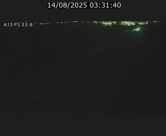 Webcam trafic sur A13 à hauteur de Mondorf-les-Bains en direction d'Altwies