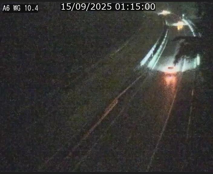 Traffic live webcam Luxembourg Mamer - A6 - BK 10.4 - direction Luxembourg/France/Allemagne