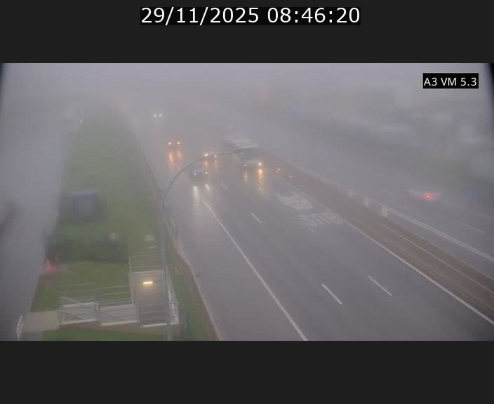 Traffic live webcam Luxembourg Aire de Berchem - A3 - BK 5 - direction France