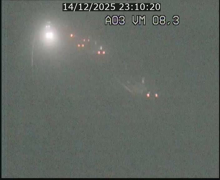 Traffic live webcam Luxembourg Bettembourg - A3 - BK 8.3 - direction France