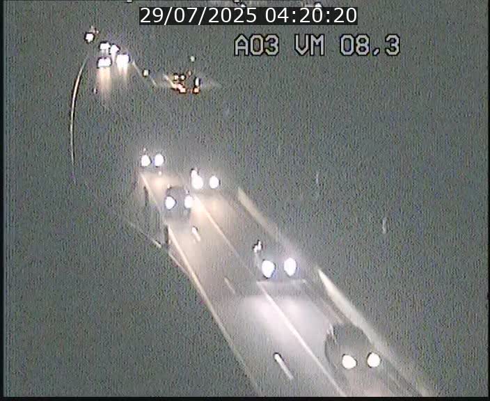 Traffic live webcam Luxembourg Bettembourg - A3 - BK 8.3 - direction France