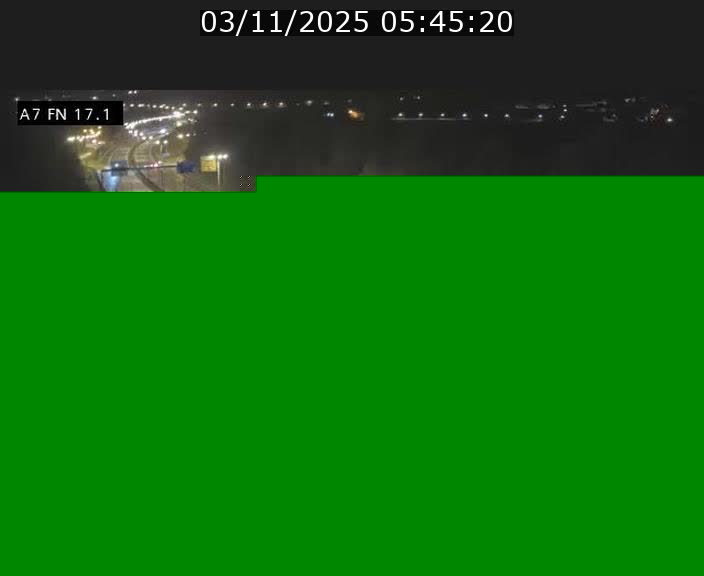 Caméra trafic Luxembourg - A7, Merscherbierg direction Mersch