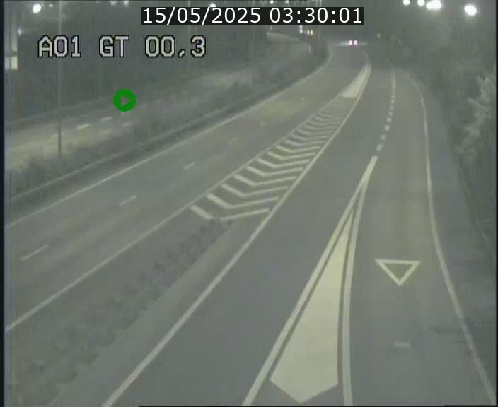 Traffic live webcam Luxembourg Croix de Gasperich - A1 direction Kirchberg - BK 0.3
