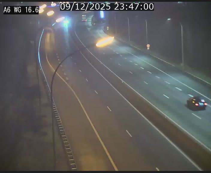 Traffic live webcam Luxembourg Aire de Capellen - A6 - BK 16.6 - direction Luxembourg/France/Allemagne