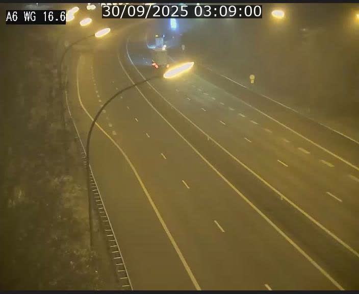 Traffic live webcam Luxembourg Aire de Capellen - A6 - BK 16.6 - direction Luxembourg/France/Allemagne