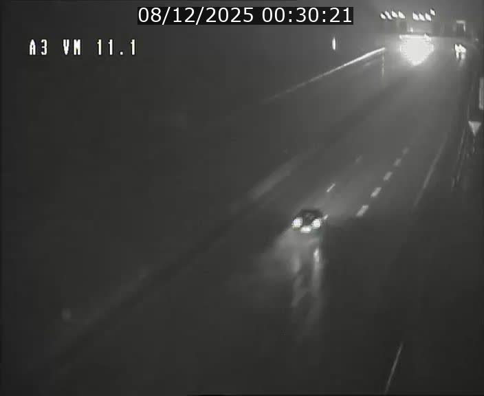 Webcam à la frontière franco-luxembourgeoise, avant la Croix de Bettembourg - BK 11.1 - direction Luxembourg-ville