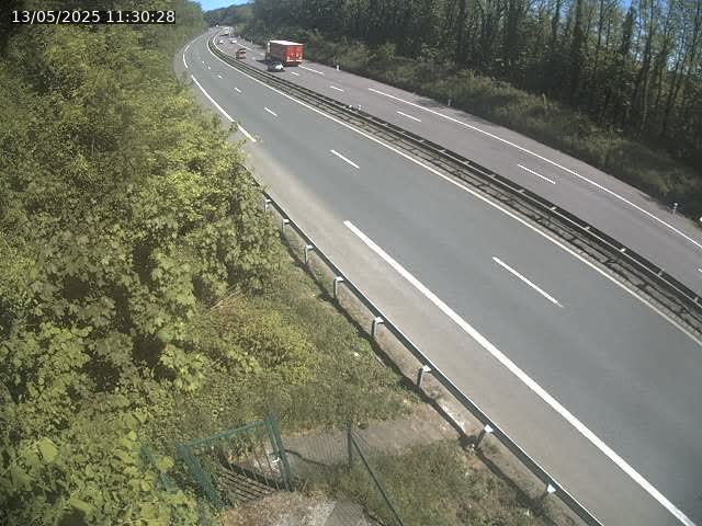 Caméra autoroute France - N52, Crusnes vers Belgique, Luxembourg