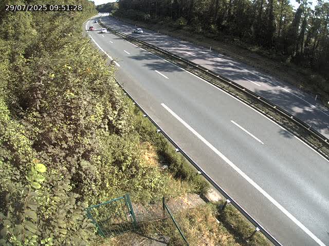 Caméra autoroute France - N52, Crusnes vers Belgique, Luxembourg