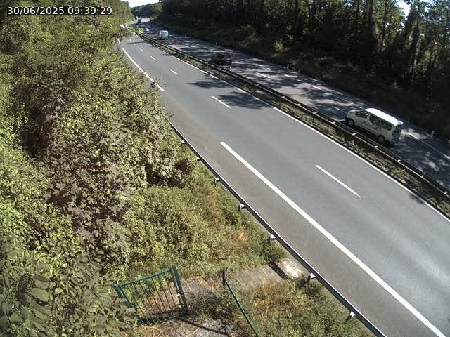 Caméra autoroute France - N52, Crusnes vers Belgique, Luxembourg