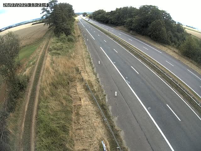Caméra autoroute France - A30, Havange direction Metz