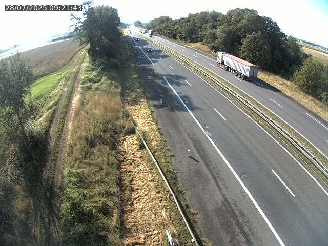 Caméra autoroute France - A30, Havange direction Metz