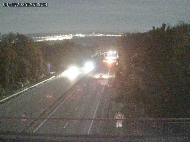 Caméra autoroute France - A33, Houdemont direction Lunéville