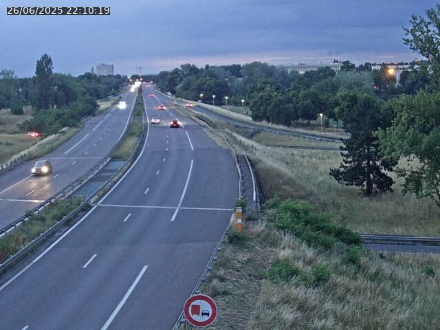 Caméra autoroute France - A31, Metz-centre direction Thionville