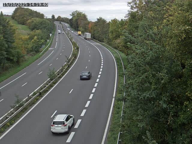 Caméra autoroute France - A33, Rosières direction Lunéville