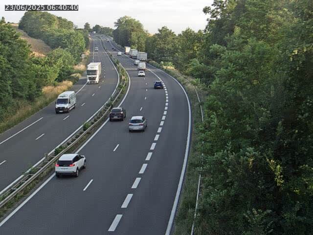 Caméra autoroute France - A33, Rosières direction Lunéville