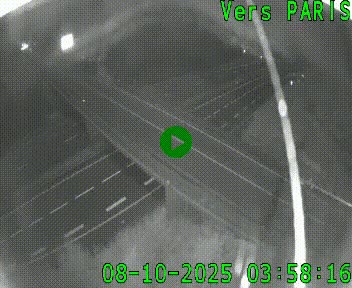Clone of Caméra routière sur l'autoroute A20 au nord de Limoges, à la jonction avec la N520. Vue orientée vers Paris