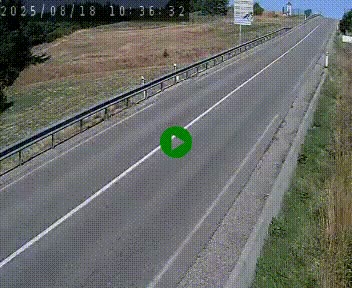 Caméra routière France - N88, Le Rayol, en direction de Le Puy-en-Velay