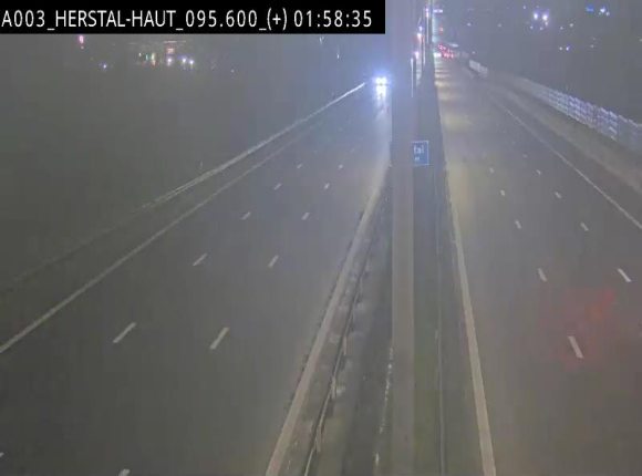 Webcam autoroute Belgique - Herstal - E40 direction Aix-la-Chapelle - BK 97