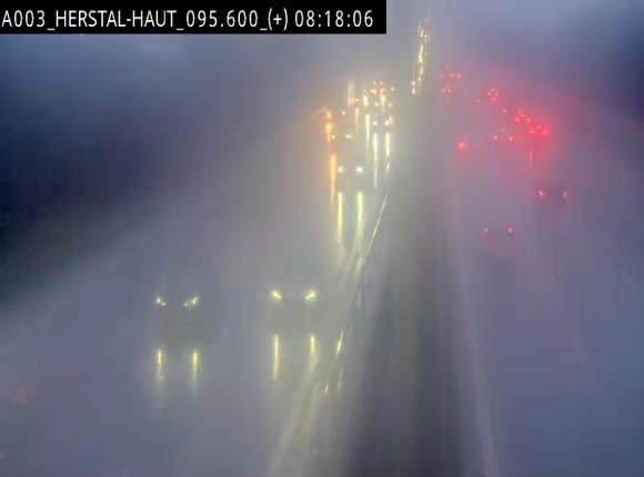 Webcam autoroute Belgique - Herstal - E40 direction Aix-la-Chapelle - BK 97